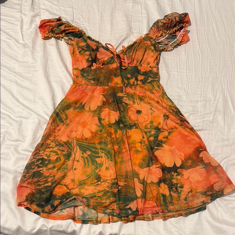 Mini dress